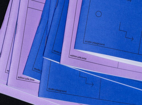 edition julie joliat x studio playground notebooks