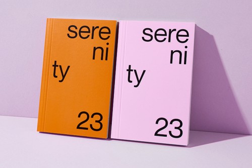 sustainable weekly planner / agenda / taschenkalender 2023 by edition julie joliat serenity