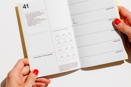 sustainable weekly planner / agenda / taschenkalender 2020 by edition julie joliat