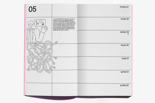 sustainable planner planer agenda taschenkalender 2025 edition julie joliat