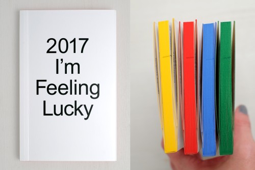 sustainable weekly planner / agenda / taschenkalender by edition julie joliat