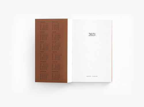 Julie Joliat | 2021 Planner - Chocolate